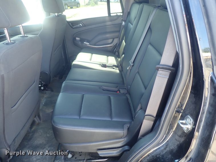 image for item DC1431 2017 Chevrolet Tahoe Police  SUV