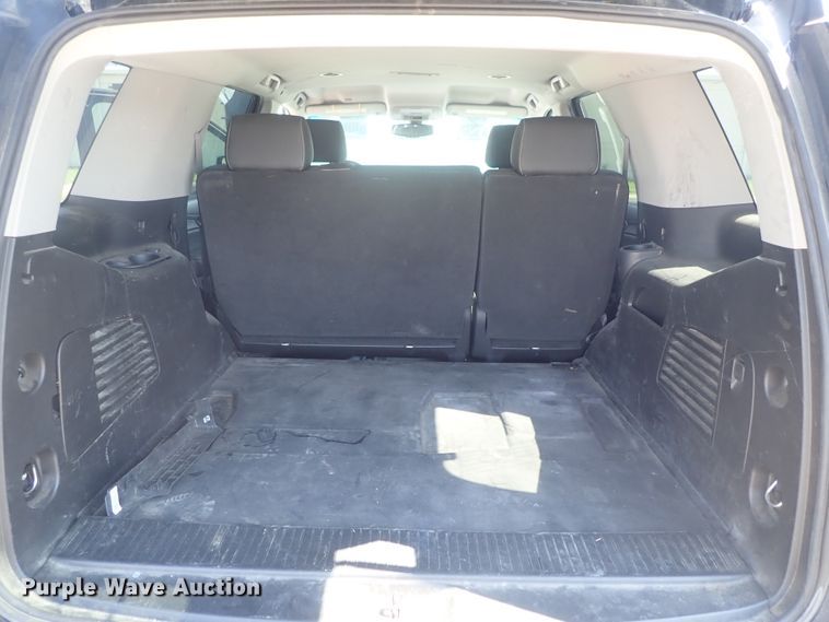 image for item DC1431 2017 Chevrolet Tahoe Police  SUV