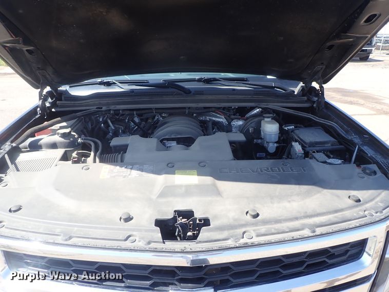 image for item DC1431 2017 Chevrolet Tahoe Police  SUV