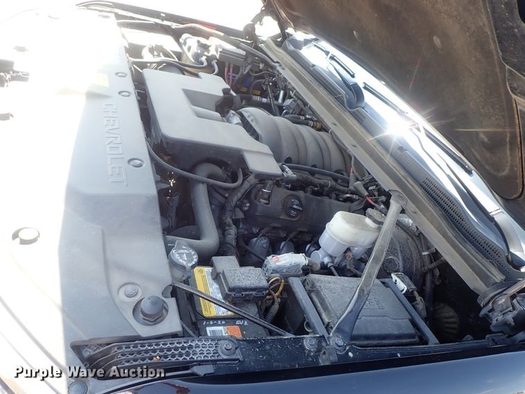 image for item DC1431 2017 Chevrolet Tahoe Police  SUV