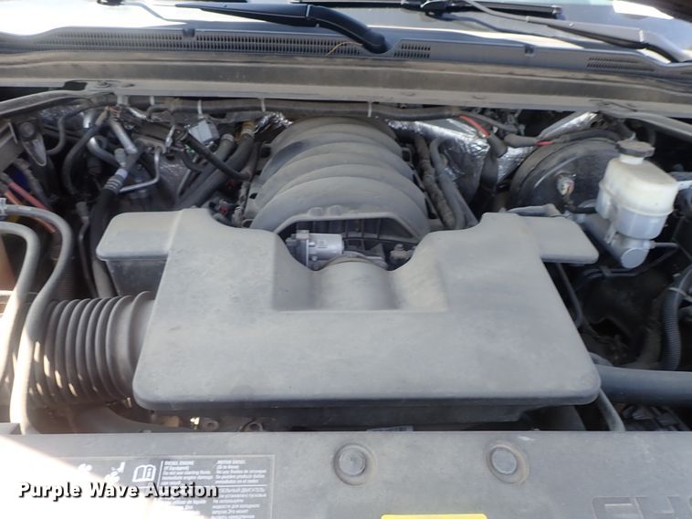 image for item DC1431 2017 Chevrolet Tahoe Police  SUV