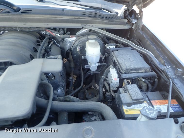 image for item DC1431 2017 Chevrolet Tahoe Police  SUV