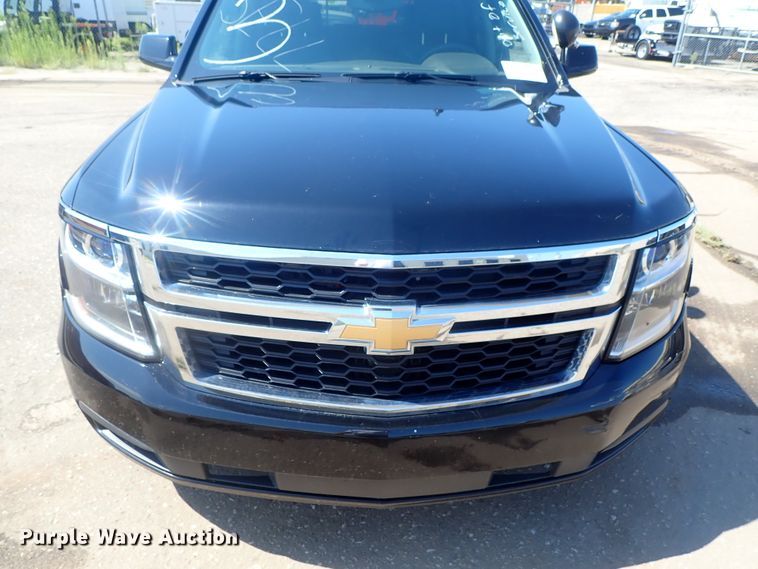 image for item DC1431 2017 Chevrolet Tahoe Police  SUV