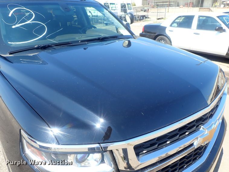 image for item DC1431 2017 Chevrolet Tahoe Police  SUV