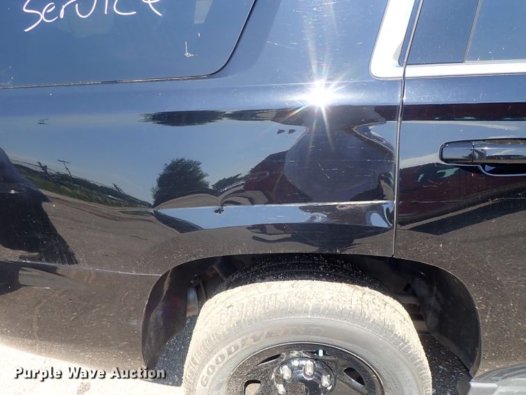 image for item DC1431 2017 Chevrolet Tahoe Police  SUV