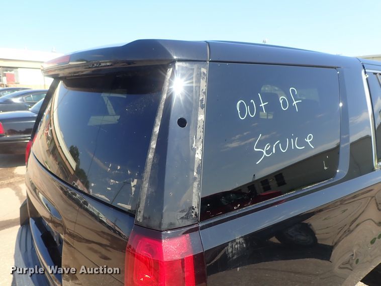 image for item DC1431 2017 Chevrolet Tahoe Police  SUV