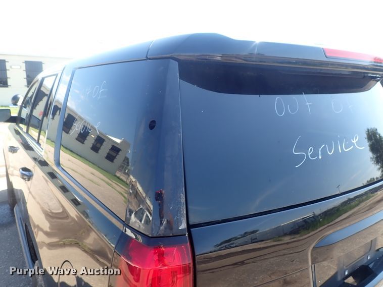 image for item DC1431 2017 Chevrolet Tahoe Police  SUV