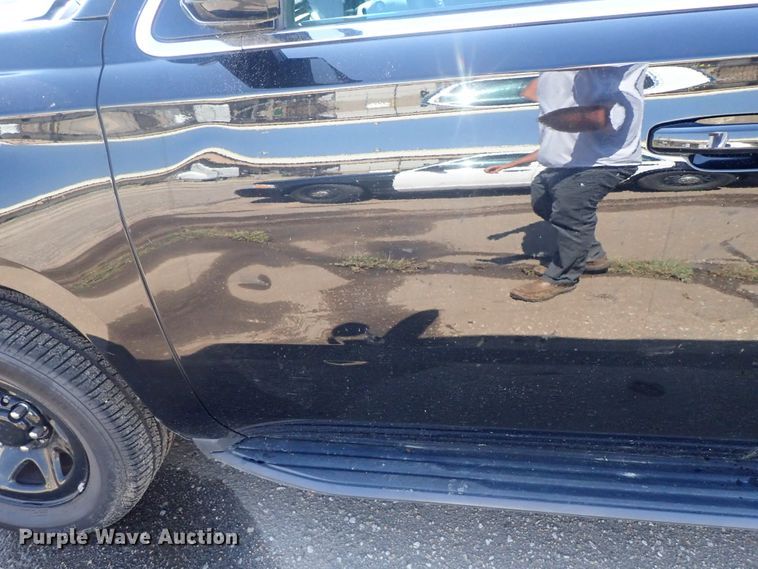 image for item DC1431 2017 Chevrolet Tahoe Police  SUV