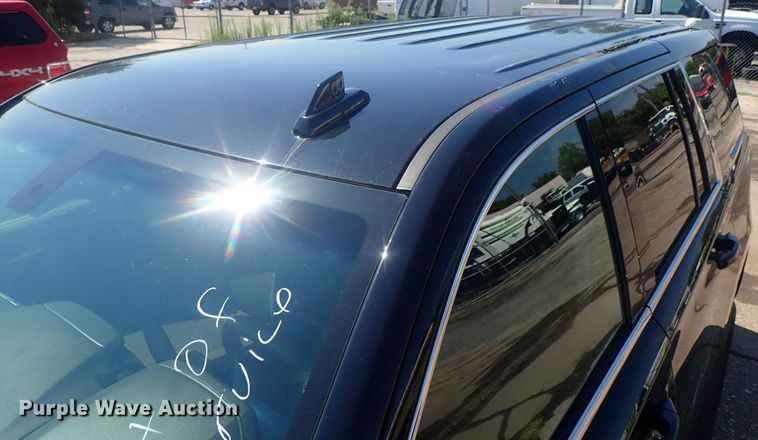 image for item DC1431 2017 Chevrolet Tahoe Police  SUV