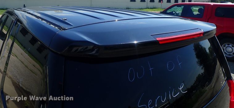 image for item DC1431 2017 Chevrolet Tahoe Police  SUV