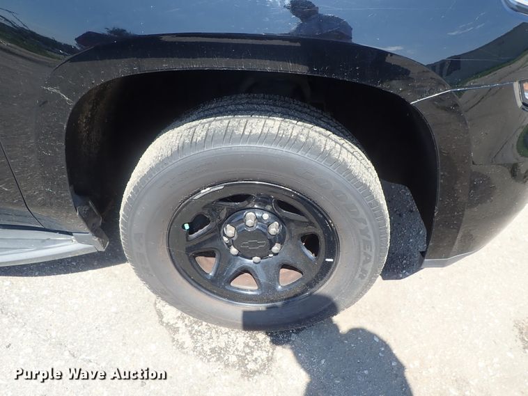 image for item DC1431 2017 Chevrolet Tahoe Police  SUV
