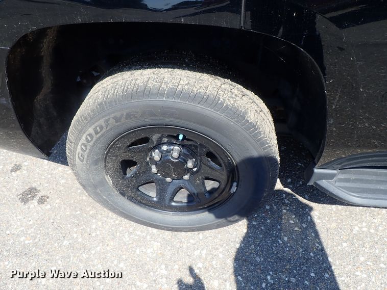 image for item DC1431 2017 Chevrolet Tahoe Police  SUV