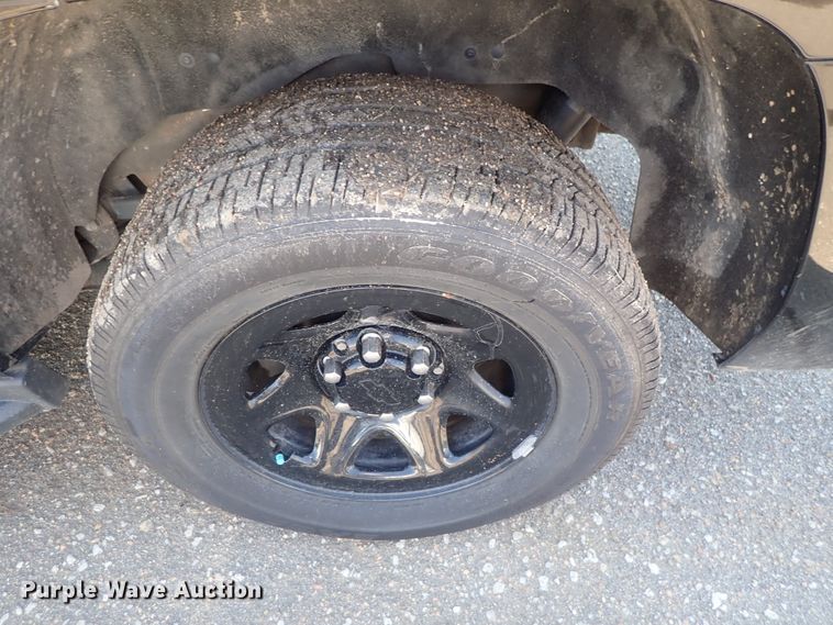 image for item DC1431 2017 Chevrolet Tahoe Police  SUV