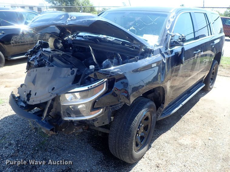 image for item DC1432 2016 Chevrolet Tahoe Police  SUV