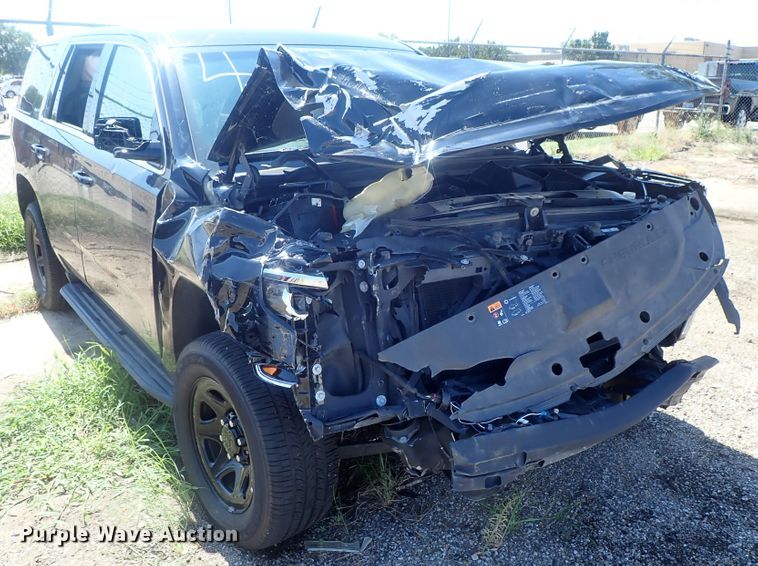 image for item DC1432 2016 Chevrolet Tahoe Police  SUV