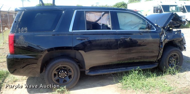image for item DC1432 2016 Chevrolet Tahoe Police  SUV