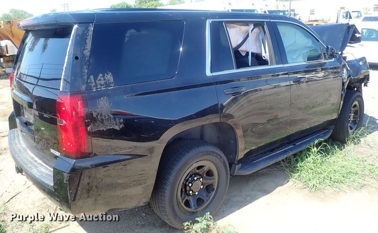 image for item DC1432 2016 Chevrolet Tahoe Police  SUV