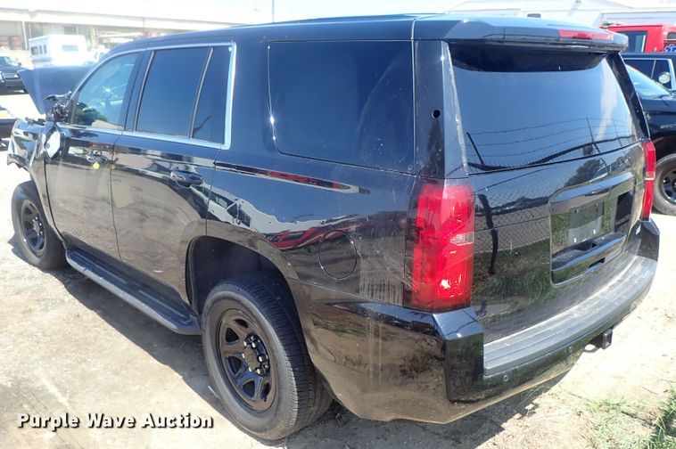 image for item DC1432 2016 Chevrolet Tahoe Police  SUV