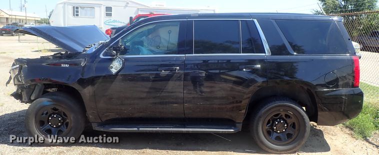image for item DC1432 2016 Chevrolet Tahoe Police  SUV