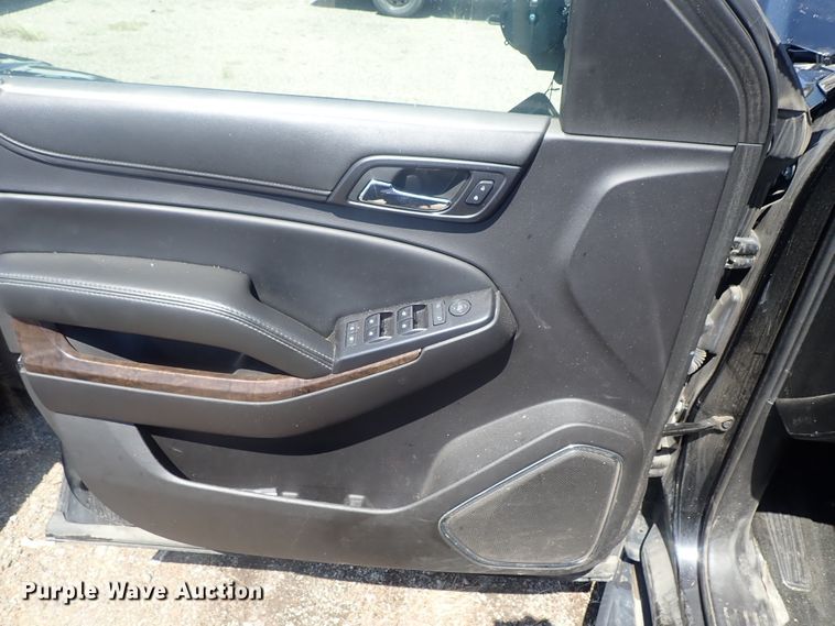 image for item DC1432 2016 Chevrolet Tahoe Police  SUV