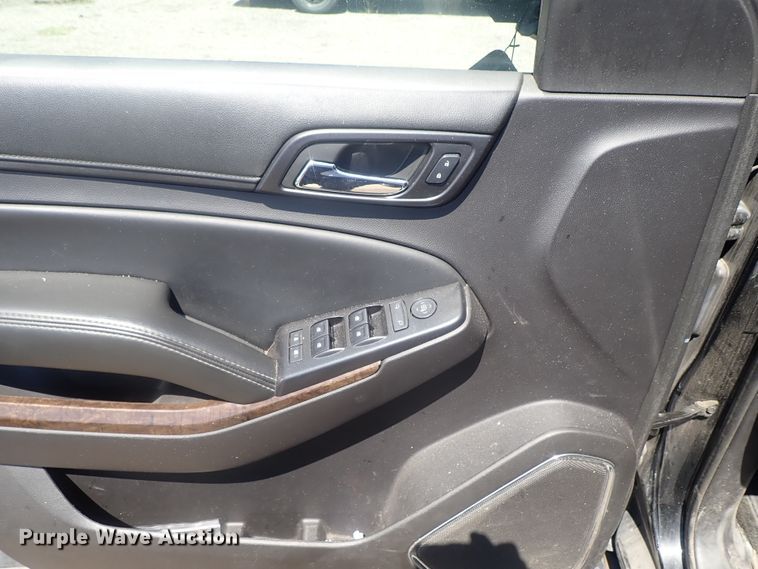 image for item DC1432 2016 Chevrolet Tahoe Police  SUV