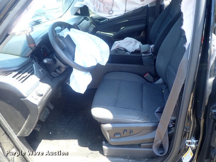 image for item DC1432 2016 Chevrolet Tahoe Police  SUV