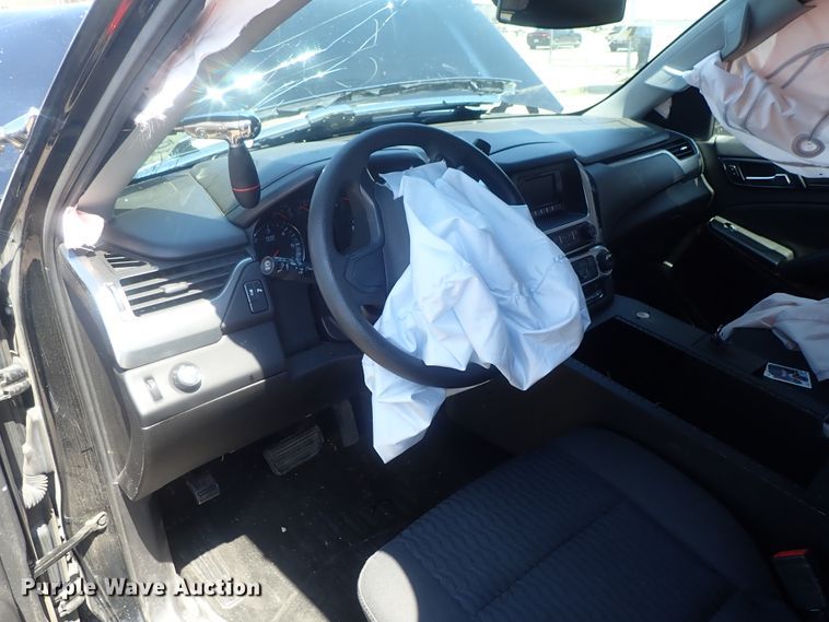 image for item DC1432 2016 Chevrolet Tahoe Police  SUV