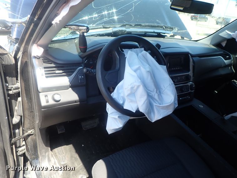 image for item DC1432 2016 Chevrolet Tahoe Police  SUV