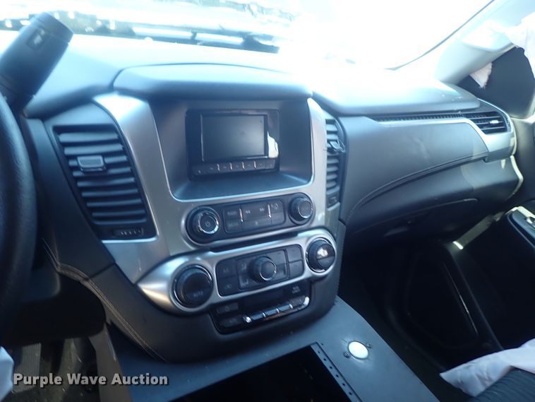 image for item DC1432 2016 Chevrolet Tahoe Police  SUV