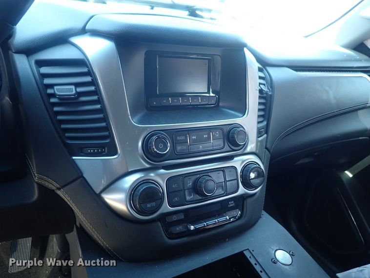 image for item DC1432 2016 Chevrolet Tahoe Police  SUV