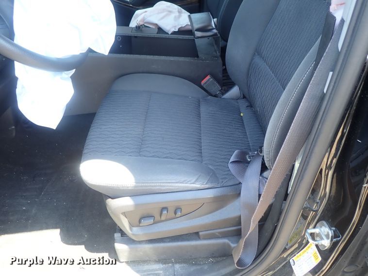 image for item DC1432 2016 Chevrolet Tahoe Police  SUV