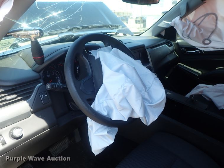 image for item DC1432 2016 Chevrolet Tahoe Police  SUV