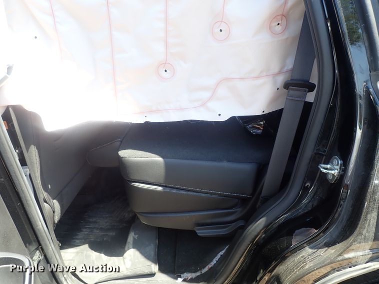 image for item DC1432 2016 Chevrolet Tahoe Police  SUV