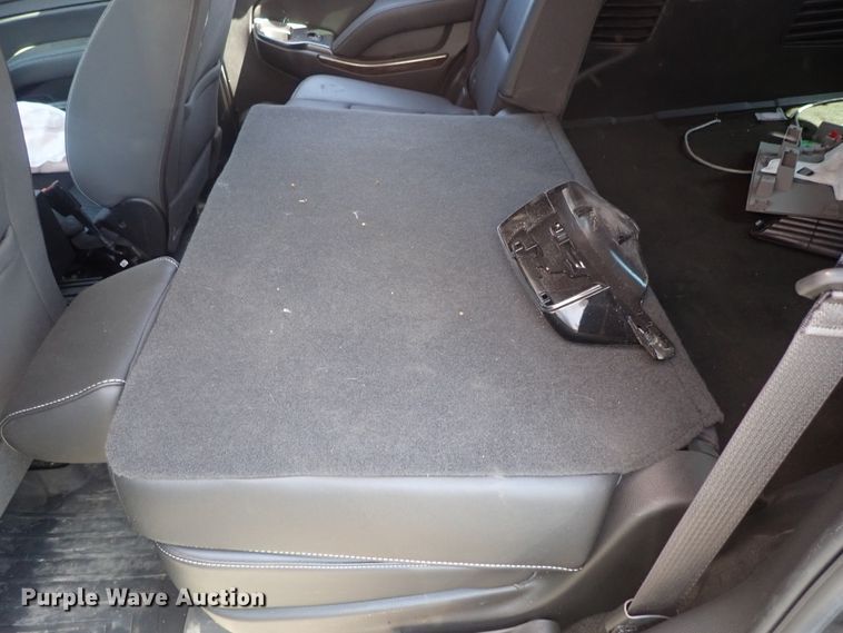 image for item DC1432 2016 Chevrolet Tahoe Police  SUV