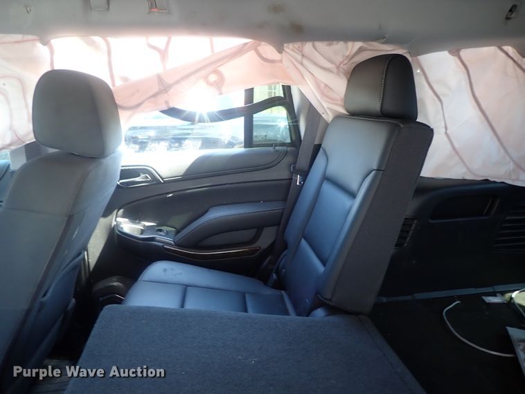 image for item DC1432 2016 Chevrolet Tahoe Police  SUV