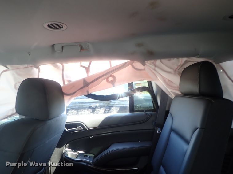 image for item DC1432 2016 Chevrolet Tahoe Police  SUV