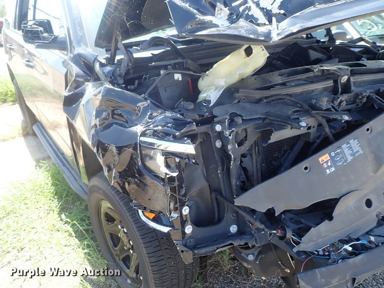 image for item DC1432 2016 Chevrolet Tahoe Police  SUV