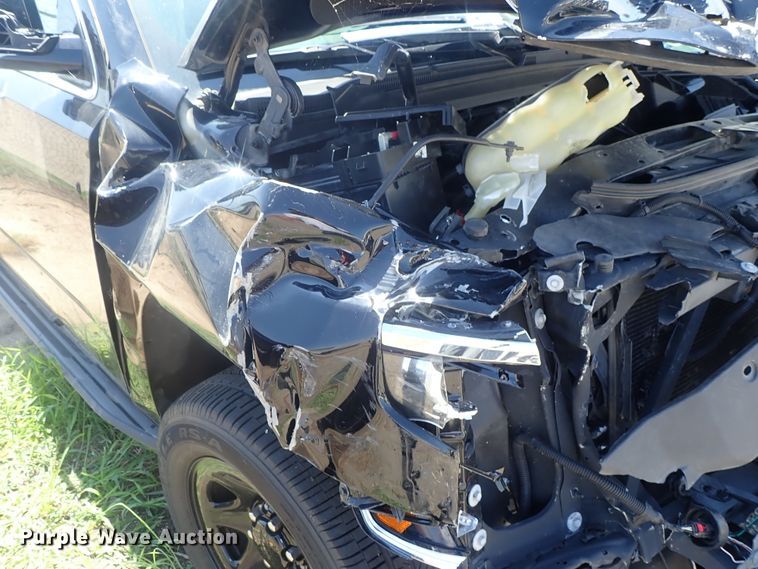 image for item DC1432 2016 Chevrolet Tahoe Police  SUV