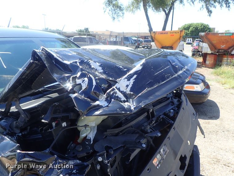 image for item DC1432 2016 Chevrolet Tahoe Police  SUV