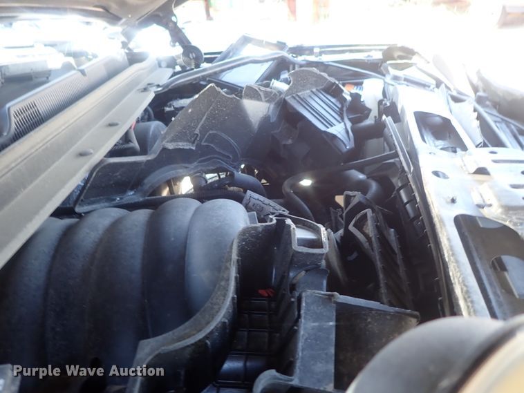 image for item DC1432 2016 Chevrolet Tahoe Police  SUV