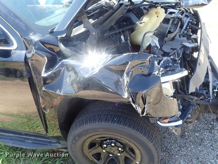 image for item DC1432 2016 Chevrolet Tahoe Police  SUV