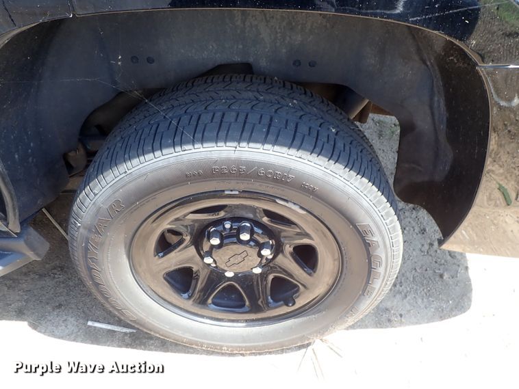 image for item DC1432 2016 Chevrolet Tahoe Police  SUV