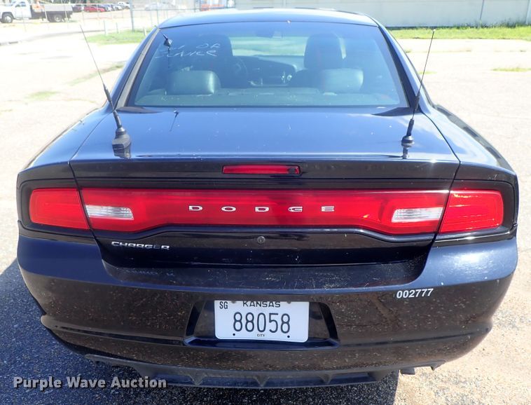 image for item DC1434 2014 Dodge Charger Police