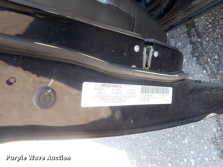 image for item DC1434 2014 Dodge Charger Police