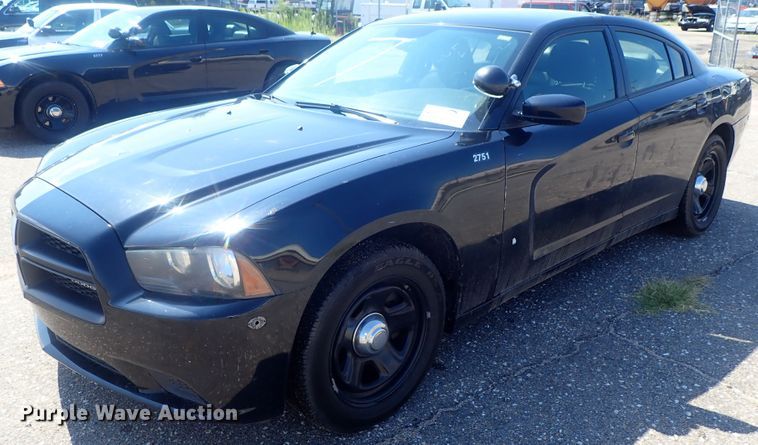 image for item DC1435 2014 Dodge Charger Police