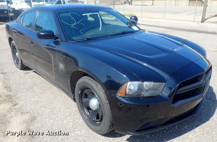 image for item DC1435 2014 Dodge Charger Police
