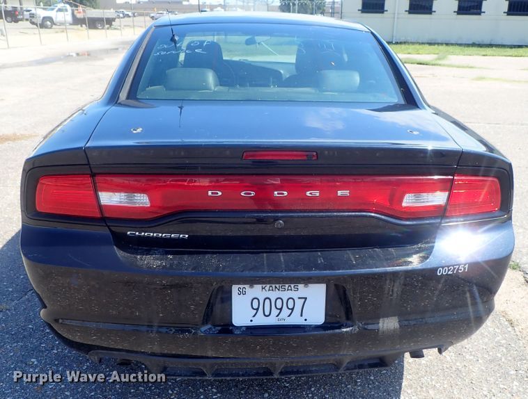 image for item DC1435 2014 Dodge Charger Police