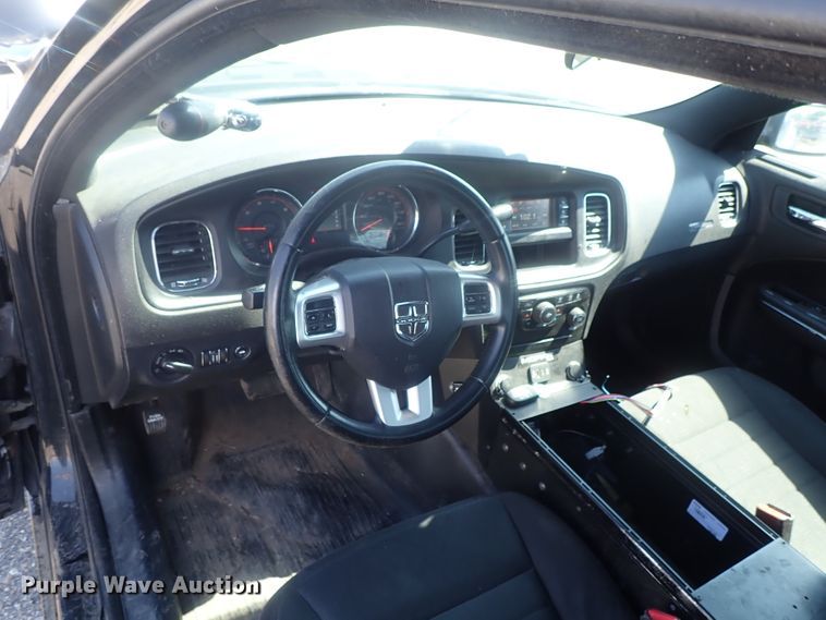 image for item DC1435 2014 Dodge Charger Police