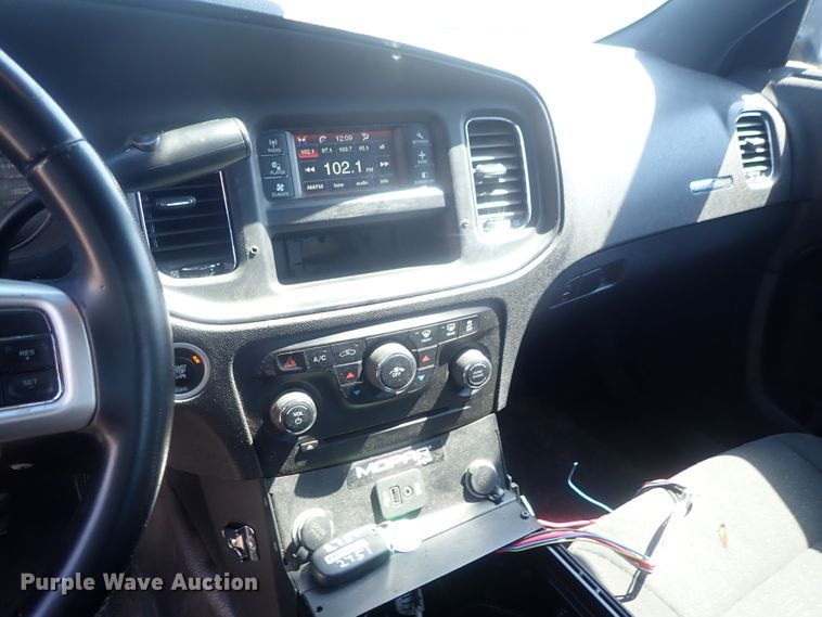 image for item DC1435 2014 Dodge Charger Police