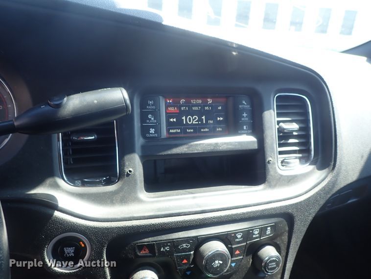 image for item DC1435 2014 Dodge Charger Police